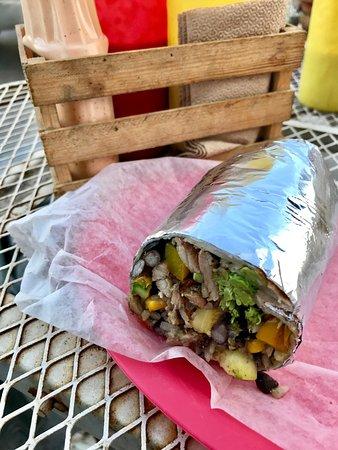 Burritos street Tulum